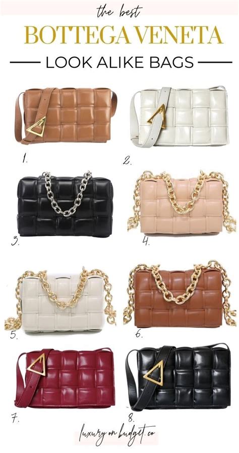 chain cassette bag dupe|7 Best Bottega Veneta Bag Dupes .